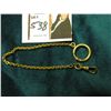 Image 2 : 6.75" Gold-filled watch chain