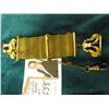 Image 2 : Wire Mesh Fob with gold-filled attachments and latch.