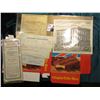 Image 1 : Mint condition, unfolded "English Toffee Bars" Box; "Young Men's Christian Association Gazette Build