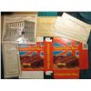 Image 2 : Mint condition, unfolded "English Toffee Bars" Box; "Young Men's Christian Association Gazette Build