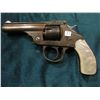 Image 1 : Iver Johnson Arms & Cycle Works 1886 Revolver. 5 Round capacity. Fitchburg, Mass., U.S.A. Pearl hand