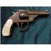 Image 2 : Iver Johnson Arms & Cycle Works 1886 Revolver. 5 Round capacity. Fitchburg, Mass., U.S.A. Pearl hand