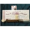 Image 1 : 1918 P Roll of U.S. Wheat Cents in circulated condition in a plastic tube, approx. 50 pcs.; & 1870 C