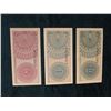 Image 2 : 1964 Series Bank of Indonesia One, Five, Ten Sen Banknotes, CU. (3 pcs.)