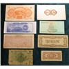 Image 2 : (3) Different Japanese Occupation Notes; 1959 Hong Kong One Dollar; WW II Japanese/Hong Kong 100 Ban