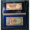 Image 2 : Bank of Jamaica Set of Four banknotes in a special holder. Serial Number 2882 of 5,000 sets. All wit