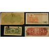 Image 2 : 1950 Mexico One Peso Banknote, Good; 1987 Peru 10 & 50 Intis Banknotes, CU; & Series 4312a Brazil 5 