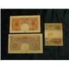 Image 2 : Original Tatham Stamp & Coin Co. paper band around a Crisp unc 1905 Russia, 3 Rubles Imperial Czar N