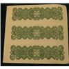 Image 2 : Un-cut Three Note Sheet "Walkill Stump and Land Clearing District…Pay to the Bearer at the Florida N