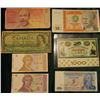 Image 1 : (3) different 1991 Croatia Banknotes, CU; 1994 Estonia 10 Krooni Banknote; 1987 Peru 50 Intis bankno
