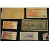 Image 2 : 1914 Chihuahua, Mexico One Peso; (3) different 1991 Croatia Banknotes, CU; 1987 Peru 50 Intis bankno