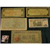 Image 2 : Burma World War II One Hundred Rupees Japanese Occupation Banknote; 1914 Chihuahua, Mexico One Peso;