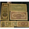 Image 2 : 1930 Shanghai, China Five Customs Gold Unit Banknote; 1941 China One Hundred Yuan; CU $10 "The Japan
