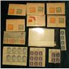 Image 2 : Group of Mint, Unused Canada Postage Stamps, some depicting Queen of England; Brazil Mint Sheet of "