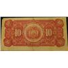 Image 2 : 1928 Bolivia 10 Bolivianos Banknote. VF. Scarce.