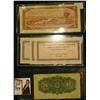 Image 2 : 1900 Dominion of Canada 25 Cent note, VF; (3) 25c "Spirit Shinplaster" Manitou Concession Scrip; & S