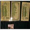 Image 2 : Series 1973 Bank of Canada One Dollar Note, VF; Series of 1967 Bank of Canada One Dollar Note, VF; &