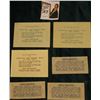 Image 2 : (3) May 27th, 1936 "Quebec unit 33 Official Receipt Derby Epsom(s); (2) 1920 era One Cent Scrip "Run