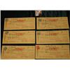 Image 1 : (6) Early 1900 era Checks with 3c Excise Tax Stamps attached drawn on "The Canadian Bank of Commerce