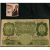 Image 1 : (1955-1960) Bank of England One Pound Note, Fine. Signed L.K. O'Brien. Pick # 127c.