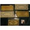 Image 2 : (5) Different Guerilla Banknotes from World War II Philippines Islands.