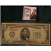 Image 1 : Series 1934A $5 Federal Reserve Note, Very Fine. Obv. Macro plate H47, rev. 1510.