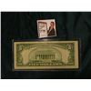 Image 2 : Series 1934A $5 Federal Reserve Note, Very Fine. Obv. Macro plate E63, rev. 1647.
