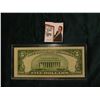 Image 2 : Series 1934A $5 Federal Reserve Note, VF+. Obv. Macro plate H46, rev. 1640.
