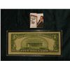 Image 2 : Series 1934A $5 Federal Reserve Note, Very Fine. Obv. Macro plate K48, rev. 1483.