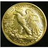 Image 2 : 1942 D Walking Liberty Half Dollar. Brilliant uncirculated.
