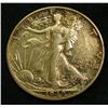 Image 1 : 1942 S  Walking Liberty Half Dollar. EF.