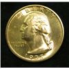 Image 1 : 1935 P Washington Quarter. Brilliant uncirculated.