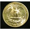 Image 2 : 1935 P Washington Quarter. Brilliant uncirculated.