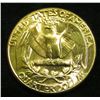 Image 2 : 1938 P Washington Quarter. Brilliant uncirculated.