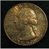 Image 1 : 1938 D Washington Quarter. Toned Uncirculated.