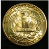 Image 2 : 1939 P Washington Quarter. Brilliant uncirculated.