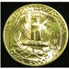 Image 2 : 1946 D Washington Quarter. Brilliant Uncirculated.