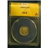 Image 1 : 1916 D Mercury Dime. ANACS slabbed and authenticated VG8.