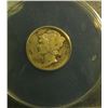 Image 2 : 1916 D Mercury Dime. ANACS slabbed and authenticated VG8.