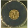 Image 3 : 1916 D Mercury Dime. ANACS slabbed and authenticated VG8.
