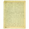 Image 2 : Collection of (10) sheets of Stalling’s hand-written score for “Minnie’s Yoo-Hoo”
