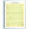 Image 3 : Collection of (10) sheets of Stalling’s hand-written score for “Minnie’s Yoo-Hoo”