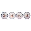 Image 1 : Pearl Blue 15-piece Imported Child's China Set.