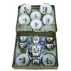 Image 2 : Pearl Blue 15-piece Imported Child's China Set.
