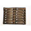Image 2 : Mickey and Minnie Bisque Napkin Holder Set of (12) in Box.