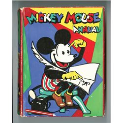 Mickey Mouse Annual.