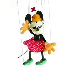 Minnie Mouse Marionette.