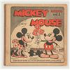 Image 1 : First Edition "Mickey Mouse Series No. 1" Softcover.