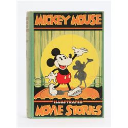 "Mickey Mouse Illustrated Movie Stories" Hardcover.