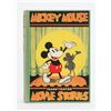 Image 1 : "Mickey Mouse Illustrated Movie Stories" Hardcover.